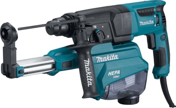 MAKITA SDS-PLUS HAMMERDRILL MED SMIMULIGHET 800W 2,2J + ODSU HR2652