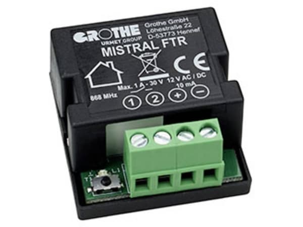 Grothe 43387 Trådløs dørklokke Trådløst modul Trådløst modul