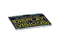 Miniatyrbild 2 av 3: DISPLAY VISIONS OLED-display (B x H x T) 68 x 51 x 2.1 mm
