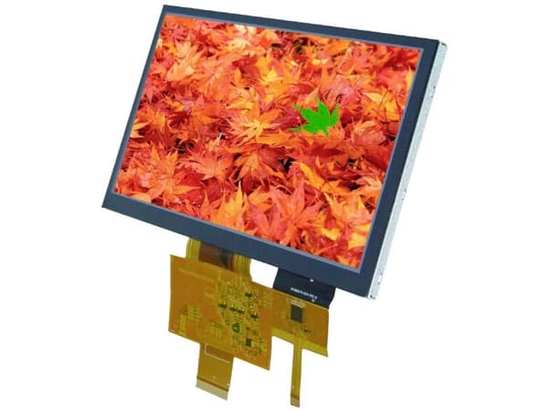 DISPLAY VISIONS LC-display (B x H x T) 165 x 100 x 5.8 mm
