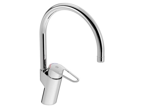 Gustavsberg Nautic Køkkenarmatur høj tud, 3/8"
