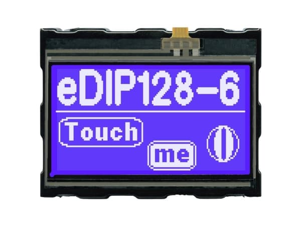 DISPLAY VISIONS LC-display (B x H x T) 71.4 x 54.6 x 13.6 mm