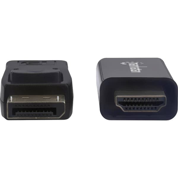 Manhattan DisplayPort / HDMI Adapterkabel DisplayPort-kontakt, HDMI-A-kontakt 1.00 m Svart 152662 DisplayPort-kabel