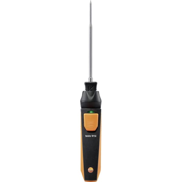 testo Temperatursensor -60 - +400 °C Med Bluetooth®-anslutning till smartphone, med dopp- /insticksgivare