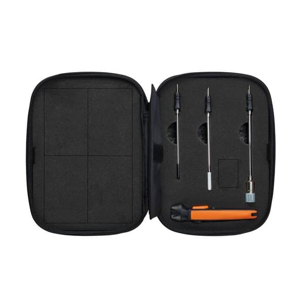 testo Temperatursensor -60 - +400 °C Med Bluetooth®-anslutning till smartphone, Med luftgivare, med dopp- /insticksgiva