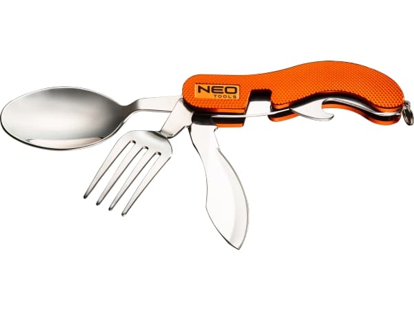 Neo Camping pocket knife orange (63-027)