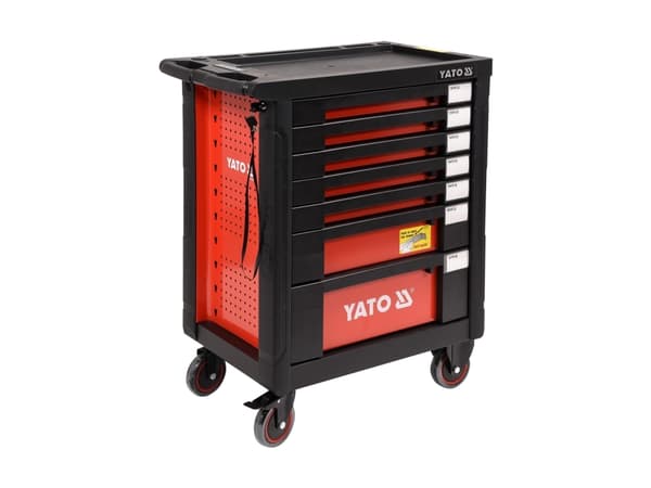 YATO VERKSTEDSKAP + 211 stk. VERKTØY 55290