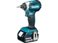 Miniatyrbilde 1 av 5: MAKITA IMPACT SKRUTREKKER 18V 170Nm 2x3,0Ah LI-ION KOFFERT MAKPAC DTD153RFJ