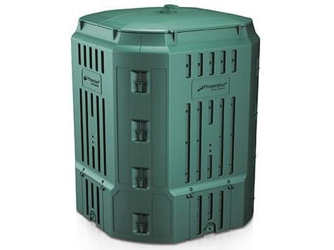 Prosperplast IKB900-G851, 900 l, Grön, 1010 mm, 1010 mm, 1280 mm, 1 styck