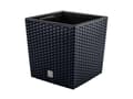 Miniatyrbild 3 av 4: Prosperplast PROSPERPLAST blomkruka Rato låg - ANTHRACITE DRTS200L-S433 universal