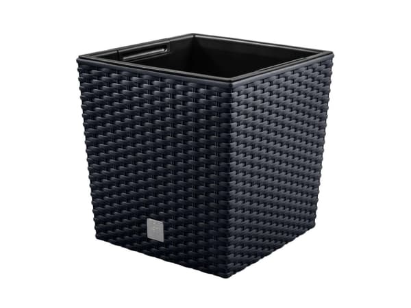 Prosperplast PROSPERPLAST blomkruka Rato låg - ANTHRACITE DRTS200L-S433 universal