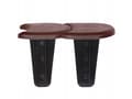 Miniatyrbilde 2 av 4: Prosperplast Palisada hage flat brun stein 12 cm x 3,8 m (IPAK2-R222)