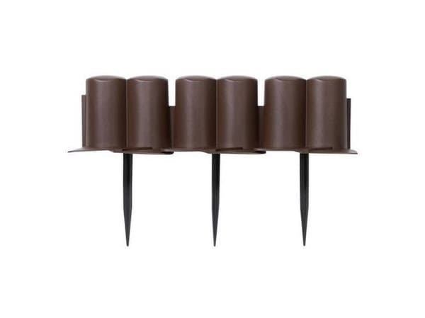 Prosperplast Palisade IPAL6 3020 x 100mm brown (IPAL6-R222)
