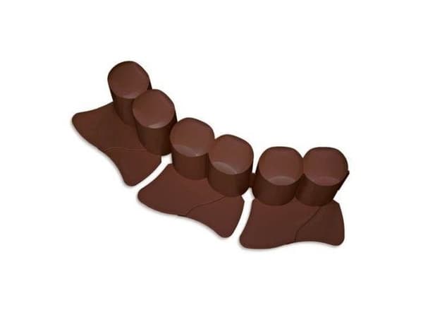 Prosperplast Palisade IPAL6 3020 x 100mm brown (IPAL6-R222)