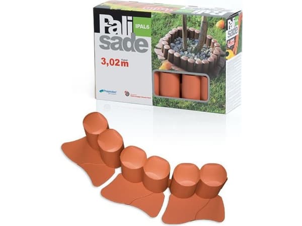 Prosperplast Palisade IPAL6 3020 x 100mm brown (IPAL6-R222)