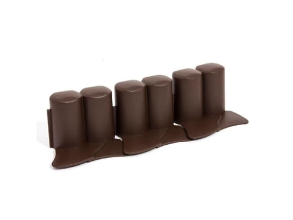 Prosperplast Palisade IPAL6 3020 x 100mm brown (IPAL6-R222)