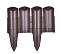 Pikkukuva 3 / 5: Prosperplast Garden Palisade Border 2500 x 228/130mm pronssi (IPBO-R222)