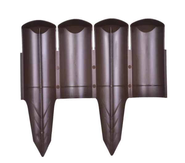 Prosperplast Garden Palisade Border 2500 x 228/130mm pronssi (IPBO-R222)
