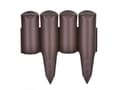 Pikkukuva 4 / 5: Prosperplast Garden Palisade Border 2500 x 228/130mm pronssi (IPBO-R222)