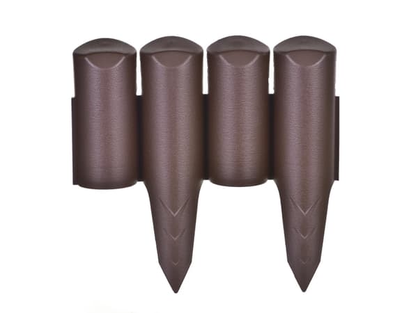 Prosperplast Garden Palisade Border 2500 x 228/130mm pronssi (IPBO-R222)