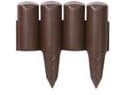 Prosperplast Garden Palisade Border 2500 x 228/130mm pronssi (IPBO-R222)