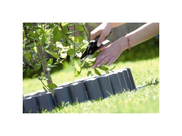 Prosperplast Garden Palisade IPAL7 4050 x 60mm harmaa (IPAL7-S443)