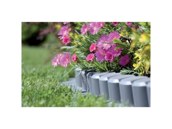Prosperplast Garden Palisade IPAL7 4050 x 60mm harmaa (IPAL7-S443)