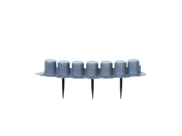 Prosperplast Garden Palisade IPAL7 4050 x 60mm harmaa (IPAL7-S443)
