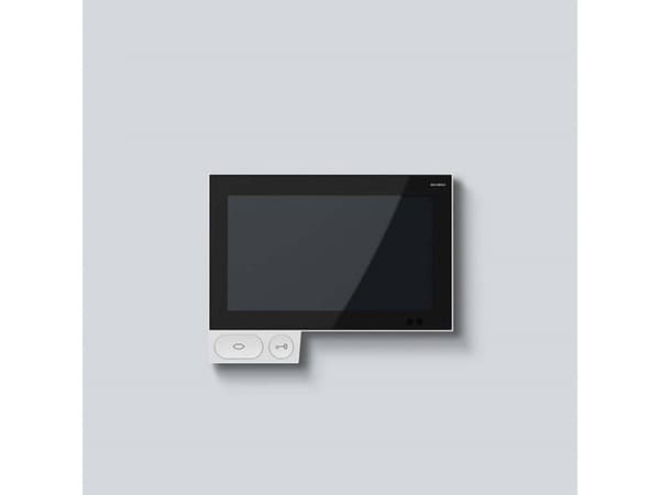 Siedle A 180-10 W IP-video-dørsamtaleanlæg LAN Hvid