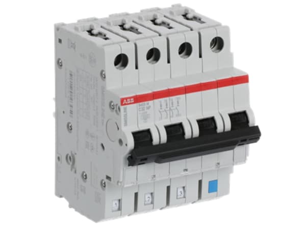 ABB 2CCS573103R8324 S403M-C32NP Ledningssikkerhedsafbryder 4-polet