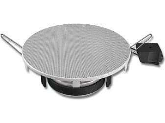 Busch-Jaeger 8225 EB, 10 W, 90 - 20000 Hz, 8 O, Valkoinen