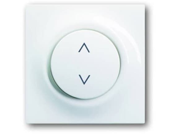 Busch-Jaeger 6430-74 Ingångsmodul ?/? klar vit (RAL 9010), Vit 1 st