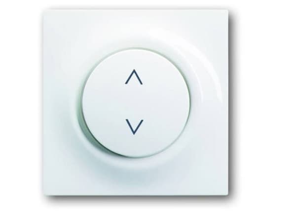 Busch-Jaeger 6430-74 Ingångsmodul ?/? klar vit (RAL 9010), Vit 1 st