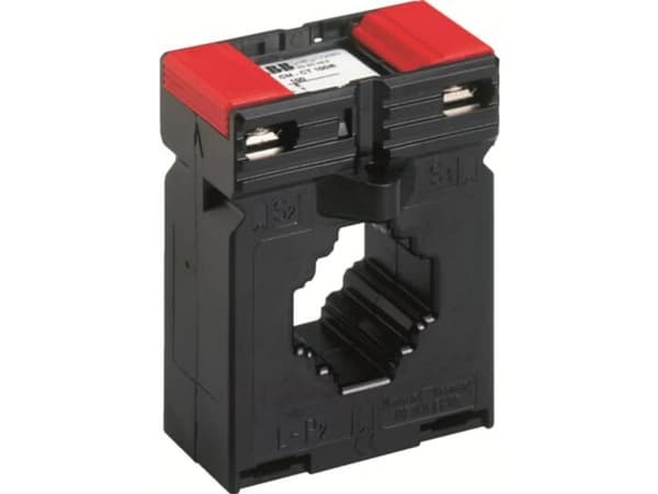 ABB CM-CT 400/5, Sort, Rød, IEC/EN 63000 IEC/EN 61869-1 IEC/EN 61869-2, 61 mm, 48 mm, 78,5 mm, 260 g