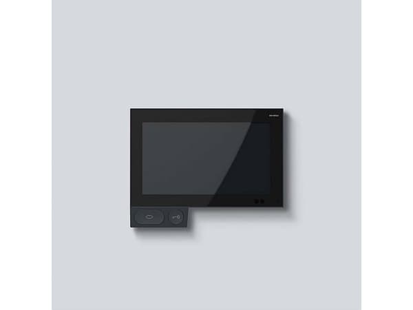 Siedle A 180-10 S IP-video-dørsamtaleanlæg LAN Sort