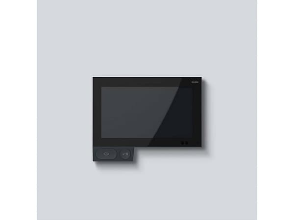 Siedle A 180-10 S IP-video-dørsamtaleanlæg LAN Sort