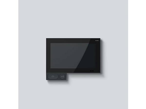 Siedle A 180-10 S IP-video-dørsamtaleanlæg LAN Sort