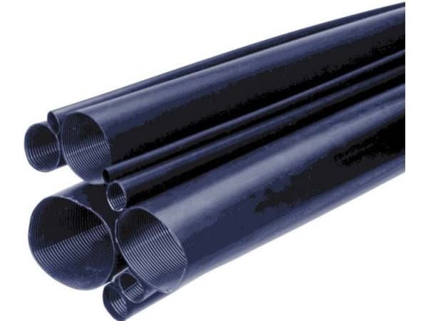3M TE100046602, Krympslang, Svart, 100 cm, 9 cm, 3,6 cm, 135 ° C