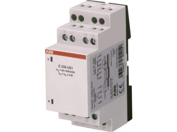 ABB E236-US1, Vit, 35 x 60 x 87 mm, 100 g