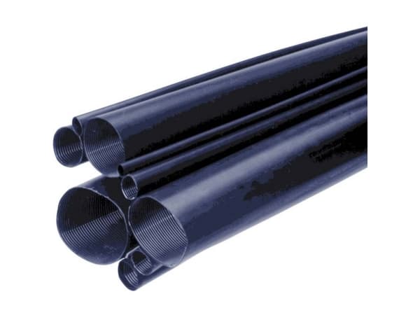 3M TE100046586, Varmekrympet rør, Sort, 100 cm, 5 cm, 1,8 cm, 135 °C