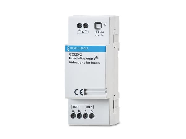 Busch-Jaeger 83320/2, 2 utgångar, 36 mm, 65 mm, 90 mm, -5 - 45 ° C, -20 - 70 ° C