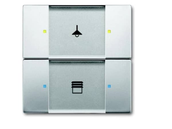 Busch Jaeger Tastsensor 2/4fach Multifunktion 6126/02-866 (6116-0-0190)