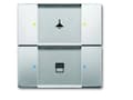 Miniatyrbilde 2 av 3: Busch Jaeger Tastsensor 2/4fach Multifunktion 6126/02-866 (6116-0-0190)