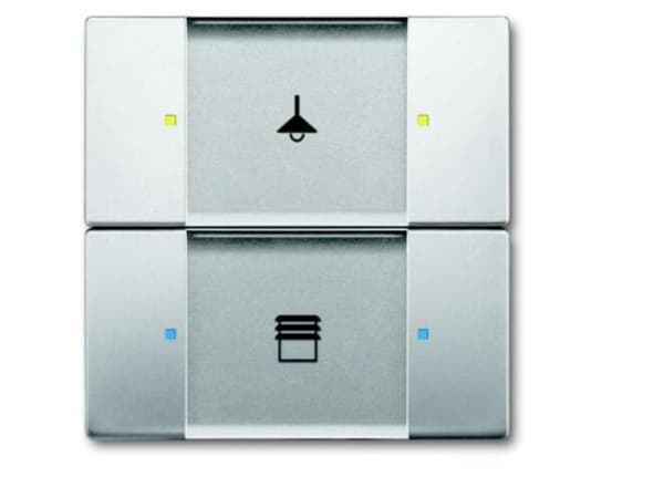 Busch Jaeger Tastsensor 2/4fach Multifunktion 6126/02-866 (6116-0-0190)