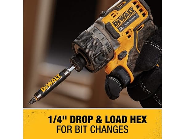DeWALT DCF601D2-QW, Svart, Gul, 680 g, 1 styck, B07YZPFY9J