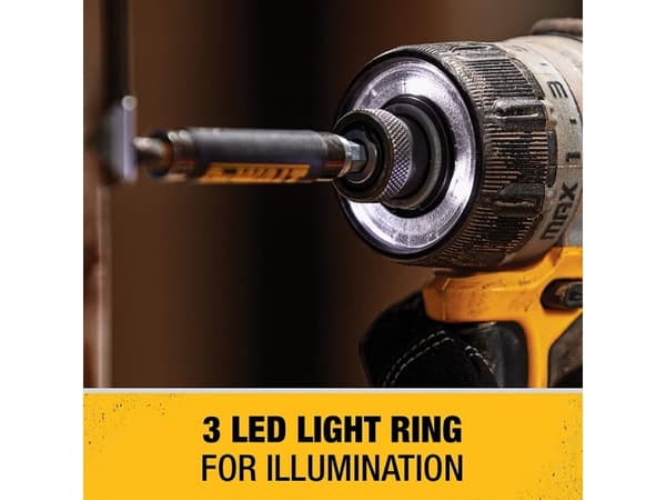 DeWALT DCF601D2-QW, Svart, Gul, 680 g, 1 styck, B07YZPFY9J