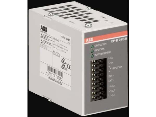 ABB Puskurimoduuli CP-B 24/3.0 virtalähteitä varten - PC/Server-virtalähde (1SVR427060R0300)