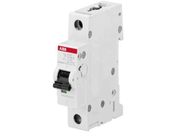 ABB S201-Z6, Pienoiskatkaisija, IP20