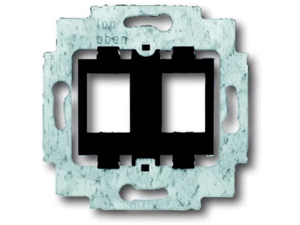 Busch Jaeger 1753-0-8063 Steckdose 2 x RJ-45 Schwarz (1753-0-8063)