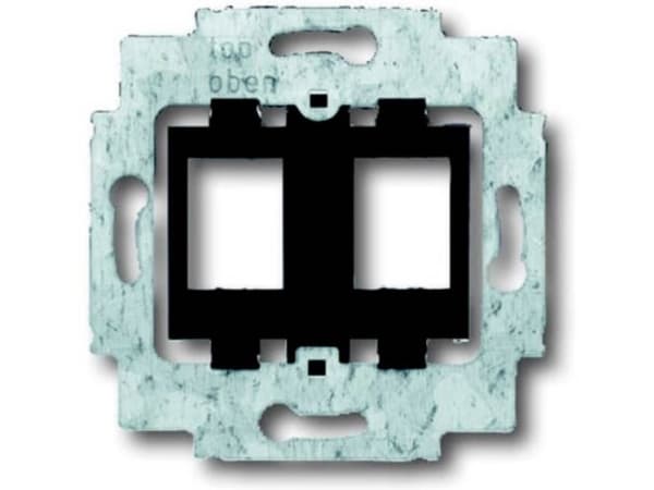 Busch Jaeger 1753-0-8063 Steckdose 2 x RJ-45 Schwarz (1753-0-8063)